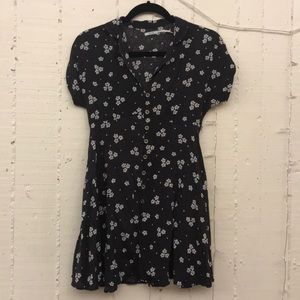 Urban Outfitters button down floral dress